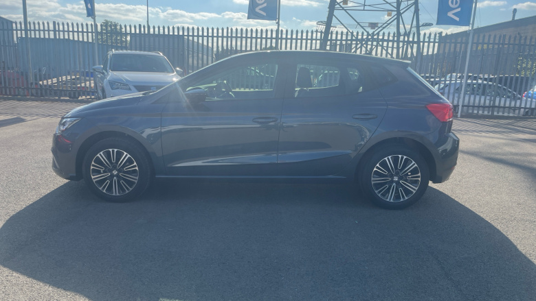 SEAT Ibiza 1.0 TSI 95 SE Technology 5dr Petrol Hatchback